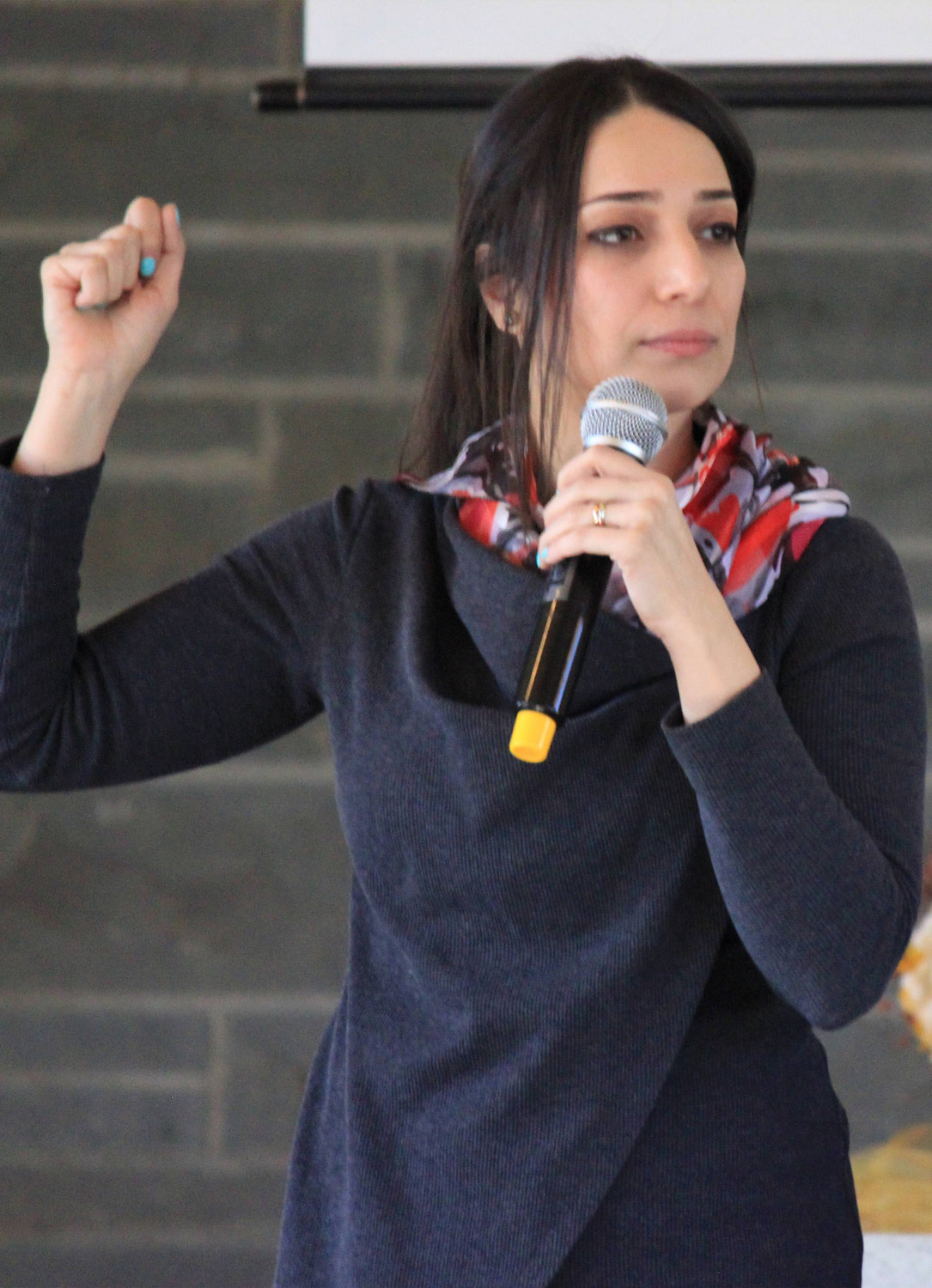 rose speaking