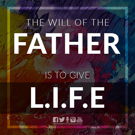 the will of the father all judgement is given to the son